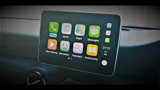 How to activate and unlock Apple CarPlay and Android Auto in Mercedes Benz via OBD activation tool [upl. by Spatz855]