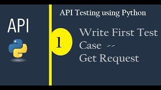 API Testing using Python  Write First Test Case  Get RequestFor Full Course  Check Description [upl. by Aniraz]