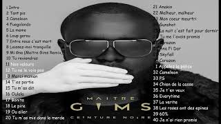 MAITRE GIMS  CEINTURE NOIRE ALBUM COMPLET [upl. by Voe841]