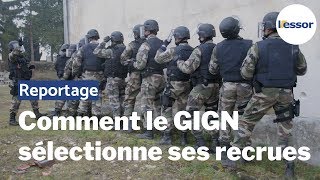 Comment le GIGN sélectionne ses recrues [upl. by Arikaahs]