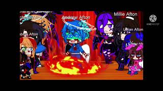 Afton Family singing battle Aftons vs Aftons26Abbly A [upl. by Nashbar]