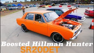 Hillman Hunter SR20det [upl. by Nyltiak836]