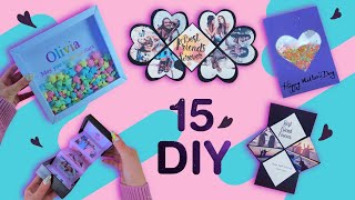 DIY Surprise Gift Card  Easy Cards to Surprise on Valentines Day  Fun Paper Craft Ideas to Make [upl. by Itsur588]