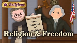 What Does Religious Freedom Mean Crash Course Religions 23 [upl. by Hilel790]