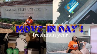 HBCU COLLEGE MOVEIN VLOG  Savannah state university [upl. by Boggs]