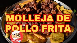 COMO HACER MOLLEJA DE POLLO FRITA [upl. by Rayle]