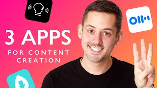 3 Free Apps For Content Creation  Phil Pallen [upl. by Renate]