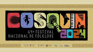 64° FESTIVAL NACIONAL DE FOLKLORE  COSQUIN 2024  9° LUNA [upl. by Aisinoid]