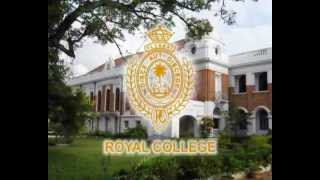 Royal College Main Hall Colombo Sri Lanka  2013 [upl. by Annail573]