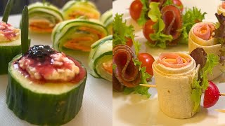 Quick and Easy FINGER FOOD that taste amazing [upl. by Eeclehc]