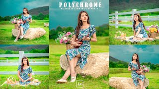 Lightroom Presets Free Dng amp Xmp Download │ Polychrome Photo Presets │Mobile Lightroom Tutorial [upl. by Lerud481]