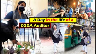 A Day in the LIFE of a CGDA Auditor Complete Day Schedule after Selection in SSC CGLDaily Routine [upl. by Lednem]