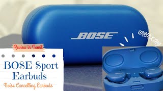 BOSE Sport Earbuds Unboxing amp Review in Tamil  How to Connect and use Bose Earbuds in Tamil [upl. by Ydnac180]