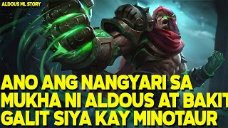 ANG KWENTO NI ALDOUS  MOBILE LEGENDS TAGALOG STORY  MLBB [upl. by Namra]