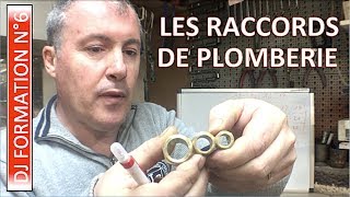 JE VOUS EXPLIQUE LES RACCORDS DE PLOMBERIE [upl. by Ynaitirb294]