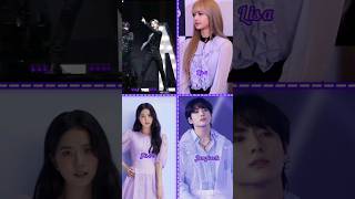 BTS amp black pink  raka taka taka jimin jungkook lisa jisoo bts blackpink kpop [upl. by Minica]