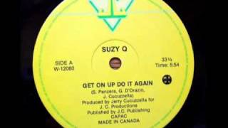 Suzy Q Get On Up And Do It Again 1981 [upl. by Enialed93]