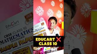 EDUCART Sample Paper Class 10 202425 🔥 HONEST REVIEW CBSE 2025 cbse class10th [upl. by Acissehc]