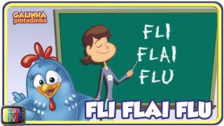 FLI FLAI FLU  Galinha Pintadinha DVD 1 [upl. by Aigneis]