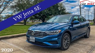 2020 VW Jetta SE Review [upl. by Akilaz]