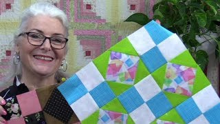 Rainbow Sorbet Block of the Month for Nov 11 [upl. by Allicerp]