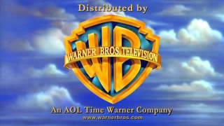 Warner Bros Television Distribution 2001 logo with 1994 jingle Low Tone Version [upl. by Ahsenek]