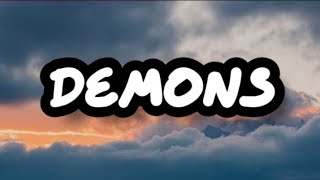 Demons Karaoke with Backing Vocals  Imagine Dragons [upl. by Nohsal134]