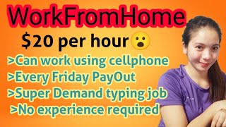 How to Earn Money Using AtextoEarn 20 per hourHome base Job [upl. by Giliane]