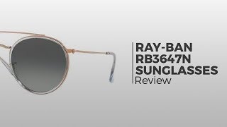 RayBan RB3647N Sunglasses  Flash Preview [upl. by Bryn]