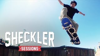 Zumiez Couch Tour w Plan B  Sheckler Sessions S1E1 [upl. by Halet]