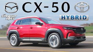 SECRET TOYOTA 2025 Mazda CX50 Hybrid Review [upl. by Gunzburg65]