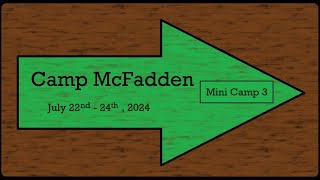 Camp McFadden Mini Camp Session 3 2024 Highlight Reel [upl. by Ajiam]