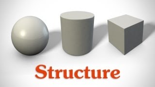 Structure Basics  Making Things Look 3D [upl. by Liva869]