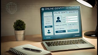 How To Make A FakePrivate Identity With Online Identity Generator [upl. by Akkire]