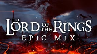 The Lord of the Rings Soundtrack  EPIC MIX [upl. by Aholah]