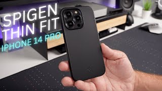 iPhone 14 Pro Case  Spigen THIN FIT [upl. by Bathesda]