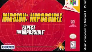 Mission Impossible Mission 3 Level 1 for the N64 and Playstation [upl. by Anawd]