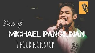 MICHAEL PANGILINAN NONSTOP SONGS  1 HOUR LONG  Weak All of my Life [upl. by Elleraj]