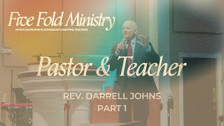 Five Fold Ministry Pastor amp Teacher  Rooted Series September 17 2024 [upl. by Sexela]