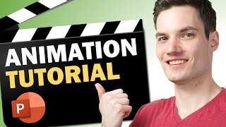 PowerPoint Animation Tutorial  Learn How To Animate [upl. by Irena]