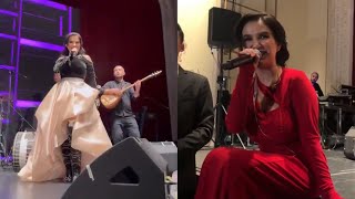 Nilufar Usmonova Istanbulda konsertni yorvordi live efir 2qism [upl. by Aicena184]