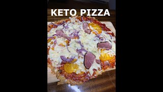 Keto Pizza [upl. by Haeel]