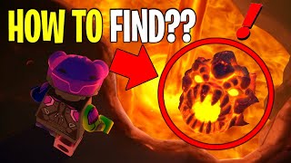 How to FIND the Secret LAVA BOSS  LEGO Fortnite [upl. by Eruza]