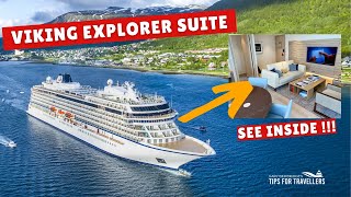 I Cruised In A Vikings Top Explorer Suite Heres What I Thought [upl. by Dur387]