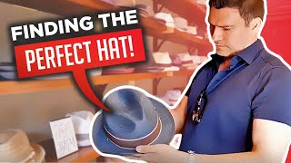 Ultimate Guide To Hats For Men How To BUY The Right Hat For YOU [upl. by Flosser547]