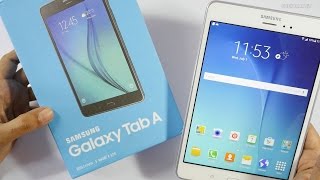 Samsung Galaxy Tab A  8quot 4G Tablet Unboxing amp Overview [upl. by Belva64]