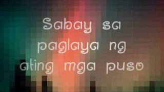 Bukas Na Lang Kita Mamahalin w Lyrics [upl. by Nnylecoj]