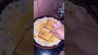 5 Eggs Cheese Bread Omelette Recipe shorts eggrecipe viral [upl. by Vivi]