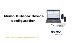 Voice quality test MOS  Nemo Outdoor [upl. by Ahseena]