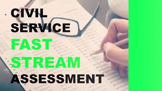 Civil Service Fast Stream Assessment Centre [upl. by Candice889]